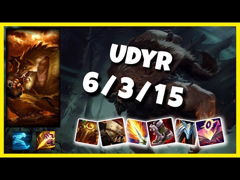 Udyr Jungle S11 11.2 Challenger Replay (6/3/15) - EU