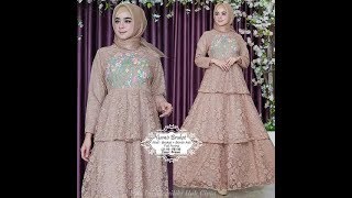 Model Gamis Cantik Dan Mewah