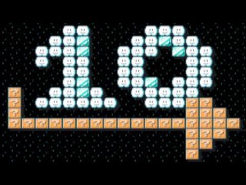 Slide under 10 obstacles V2 by jeanbatman - SUPER MARIO MAKER - NO COMMENTARY 1AW
