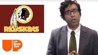 "I wanted to create a video about the Redskins logo that had a new comedic angle while also involving more people through social media," Kondabolu said about the clip, which features well-known writer and performer Brian McCann. "That's why it's framed as a campaign."