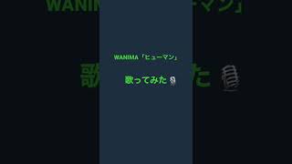 WANIMA「ヒューマン」 原キー　男 #wanima #うたってみた #ヒューマン