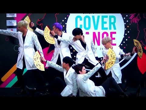 "The Empire" cover "Intro+Shangri-La" (VIXX) @ "Central Chaengwattana Cover Dance 2018"
