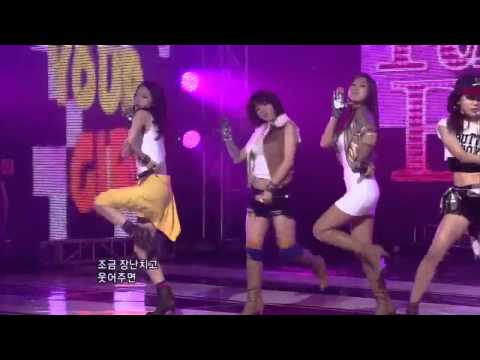 Rainbow - Not your girl 100117 sbs Popular song