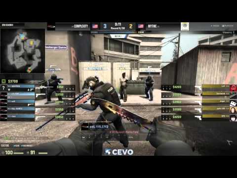 compLexity vs Mythic Game 2 (CEVO-P CS:GO Season 8) - Vansilli & Dust