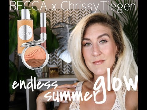 BECCA x Chrissy Tiegen | ENDLESS SUMMER GLOW