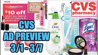 CVS AD PREVIEW (3/1 - 3/7) | Freebies & Cheap Deals!