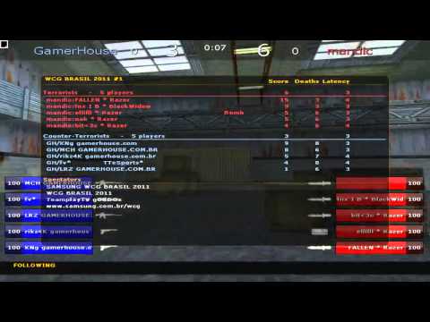 [GA.TV] mandic vs GamerHouse - WCG 2011 - de_nuke