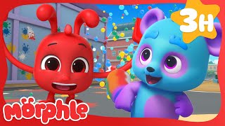 Bubble Bear Goes Rogue! | Morphle | Cartoons for Kids | Fun Animation
