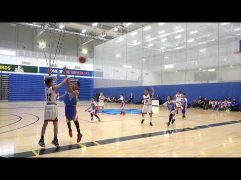 SBA Blues U11 Team Andrade - Game Highlights