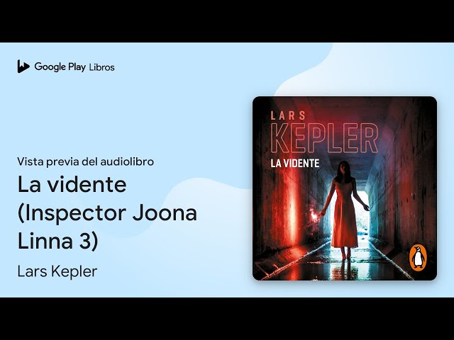 Vídeo relacionado con La vidente (Inspector Joona Linna 3)