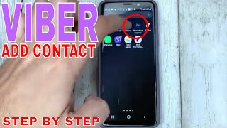 ✅ How To Add A Contact To Viber 🔴