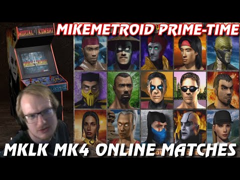 KombatNetwork and Mikemetroid