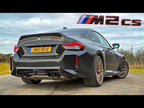 2026 BMW M2 CS G87 // *300KMH* REVIEW on AUTOBAHN