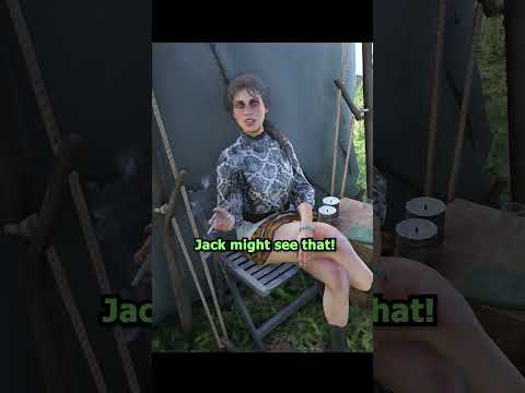 The gang's reaction to a dead body