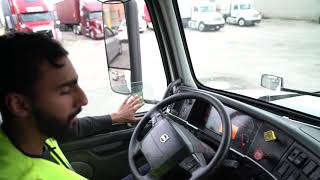 In Cab Check
