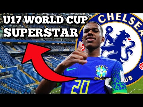 Chelsea Wants Brazilian U17 World Cup Superstar Estevao Willian (Messinho)!!