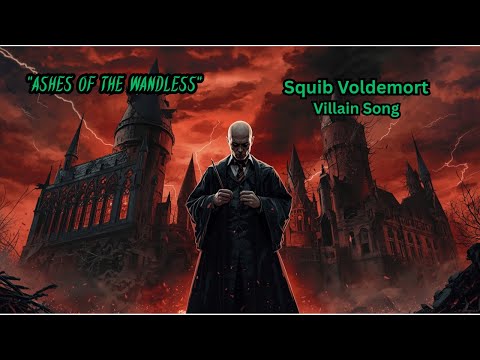 "ASHES OF THE WANDLESS" What If Voldemort Was a Squib? | Dark Cinematic Villain Song