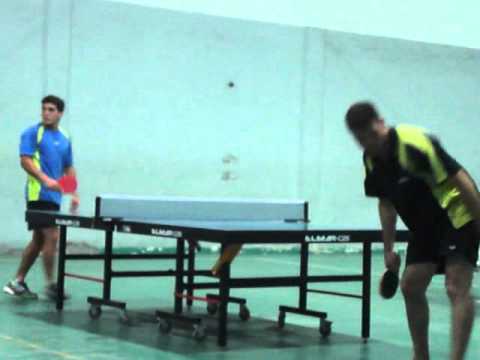 Claudio Sanchez vs Benjamin Tenti (Torneo TMT El Cañon 2012)