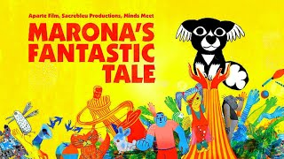 Marona's Fantastic Tale (2019) | Trailer HD | Anca Damian | Dazzling Animated Dog Film