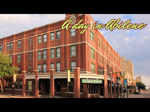 A day in Abilene (TX): uncover Texas in 8 hours