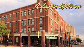 A day in Abilene (TX): uncover Texas in 8 hours