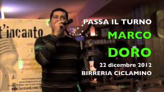 TINCANTO 2013 - Marco Doro canta Eccomi, Max Pezzali