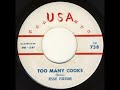 ■ JESSIE FORTUNE (Buddy Guy, Walter Horton) 1963 - "Too Many Cooks"