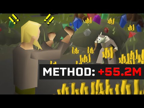 How is this Runescape's Best Unusual Money Maker?