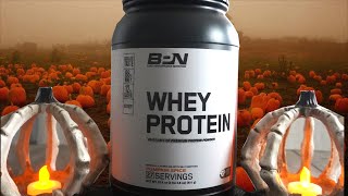BPN Pumpkin Spice Protein Powder Review
