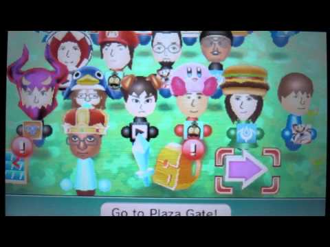 Nintendo 3DS StreetPass Mii Plaza collection June 2013