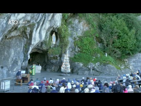 Messe de 10h à Lourdes du 3 novembre 2025