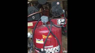 Harbor freight pump air compressor