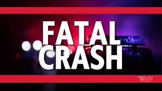 Live | Jacksonville police detail deadly crash at Lane Ave. N and Beckstrom Rd.