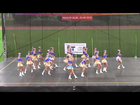 Mažoretky Elité - MS Prague