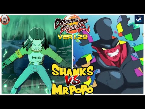 DBFZ Mr PoPo vs Shanks - Amazing fights - Ver 1.29