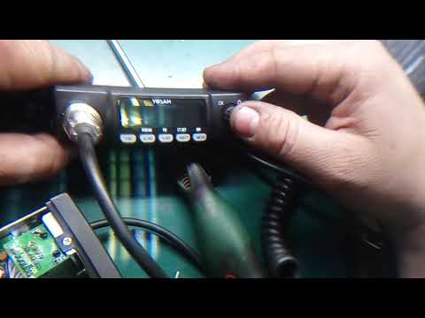 Yosan Cb100 unlock 400 Channels and hi power