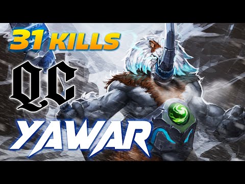 YawaR Magnus Magnoceros 31 KILLS - Dota 2 Pro Gameplay [Watch & Learn]