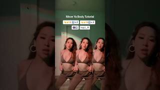 Move Ya Body - Nina Sky | Super Easy Dance Tutorial |  #Shorts #Dance #TikTokDance  #Tutorial