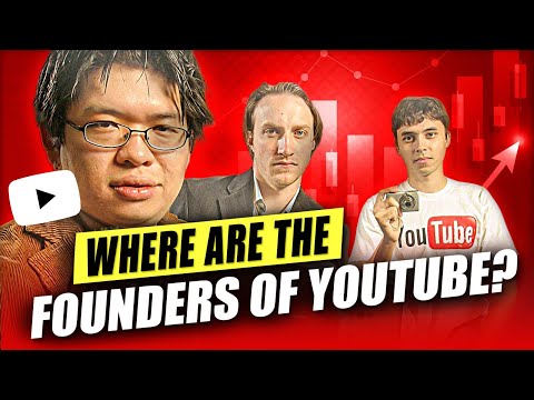 Where are the Founders of YouTube? | Jawed Karim, Chad Hurley, Steve Chen