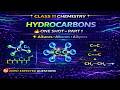 CBSE Class 11 Chemistry Hydrocarbons Part I Animation In English