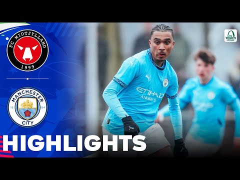 Manchester City vs Midtjylland | Highlights & Penalty Shootout | UEFA Youth League 12-02-2025