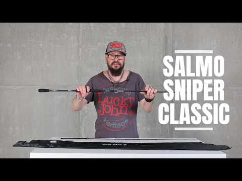 Spinings Salmo Sniper CLASSIC 25