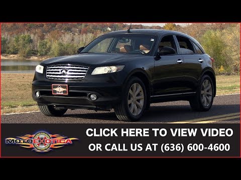 2003 Infiniti FX45 (CC-1070001) for sale in St. Louis, Missouri