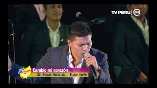 Video thumbnail of "Grupo 5 - Cambio Mi Corazon / Pa Fuera / La Valentina (En Vivo)"