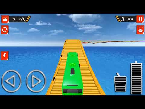 Impossible Off-road  Uphill Bus Stunt Racing Game | Bus Driving Games-OmGgames