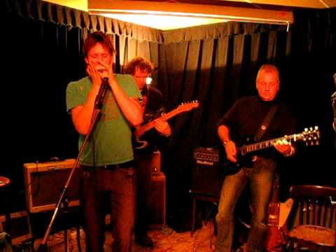 Jason Ricci at the Amsterdam Harmonica Meetup 2008