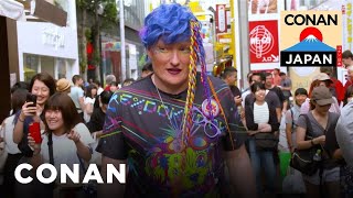 Conan Hits The Streets Of Tokyo