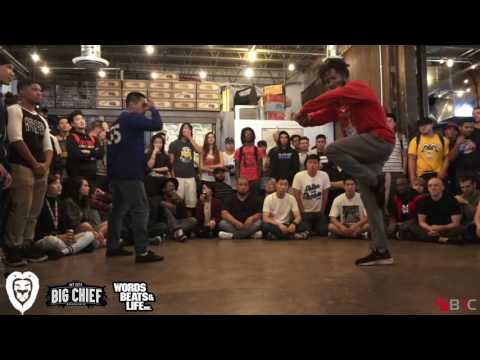 Tony T-Bags Vs DQ | Top 8 | LIONZ OF ZION 20TH ANNIVERSARY | BNC