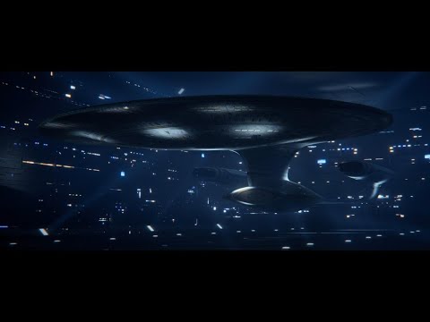 Enterprise D Resurrection:  The TNG crew come home.