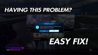 HOW TO FIX NOT CONNECTING TO EPIC ONLINE SERVICES GLITCH!! | Easy Rock